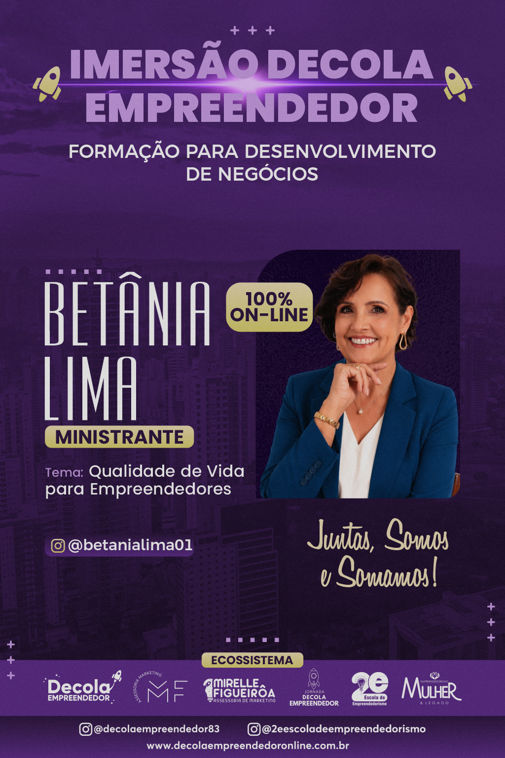 imersão betânia