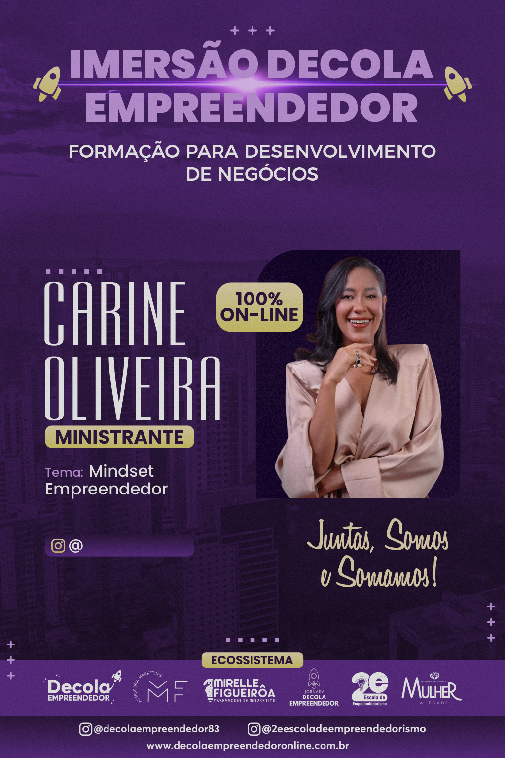 imersão carine