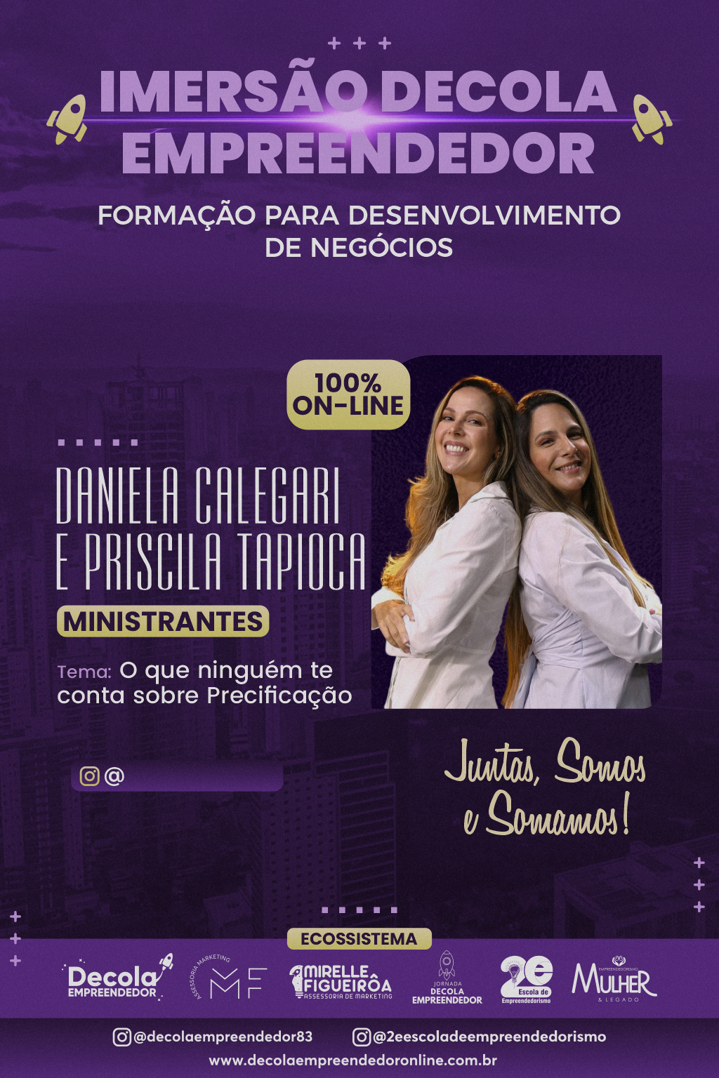 imersão daniela e priscila