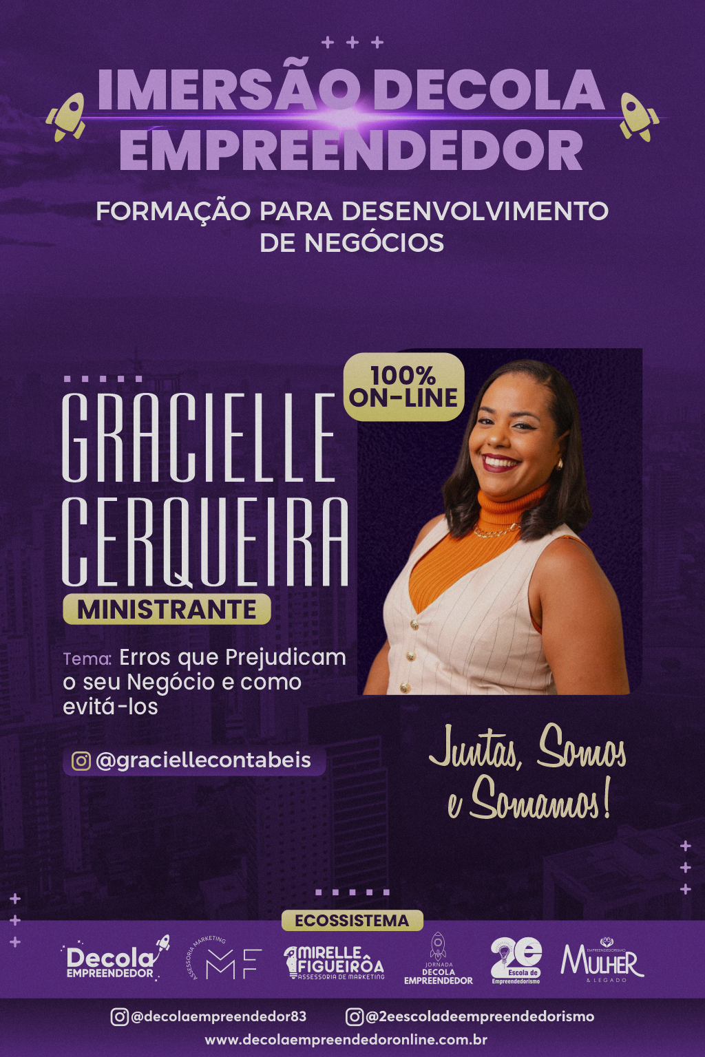 imersão gracielle