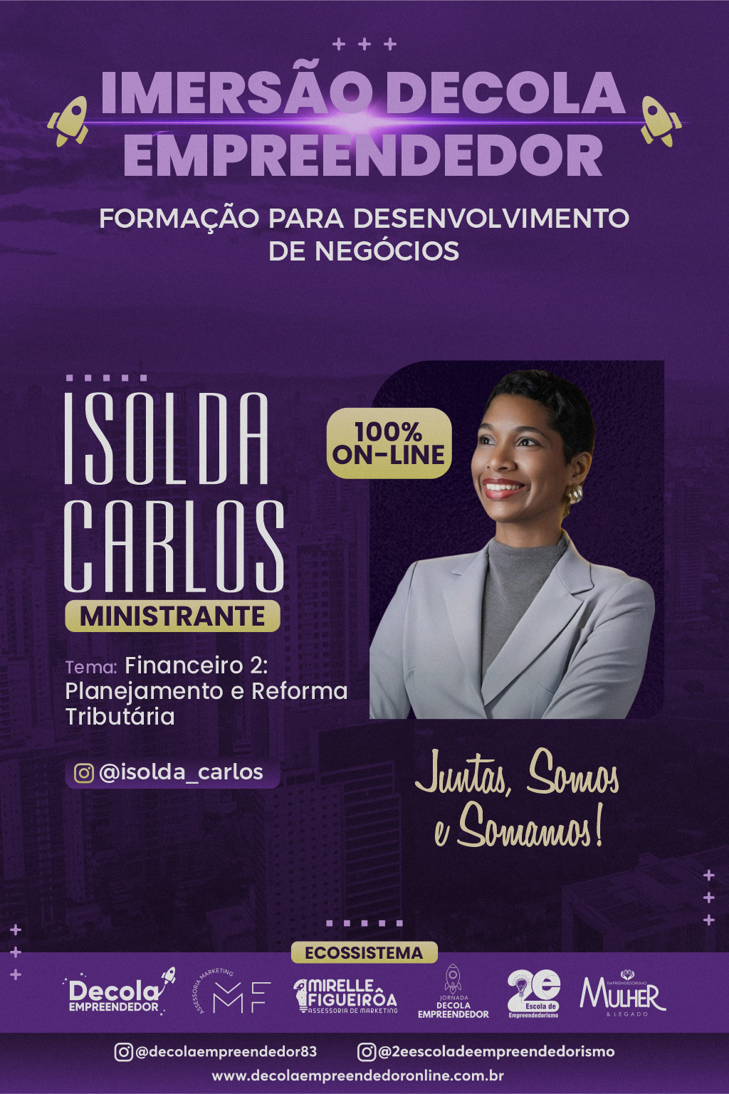 imersão isolda