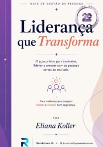 Capa Liderança que Transforma