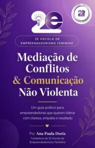 Capa MEdiação de Conflitos