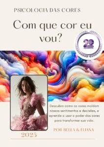 Capa com que cor eu vou
